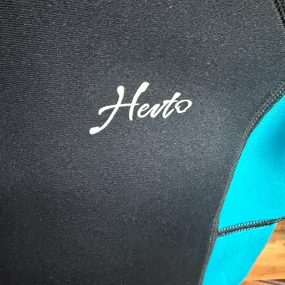 Kids Black and Blue Bodysuit - Picture 3 of 4